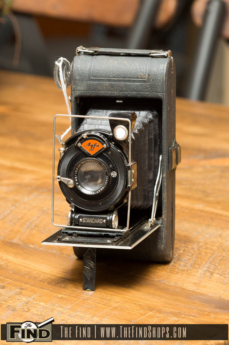 vintage agfa camera